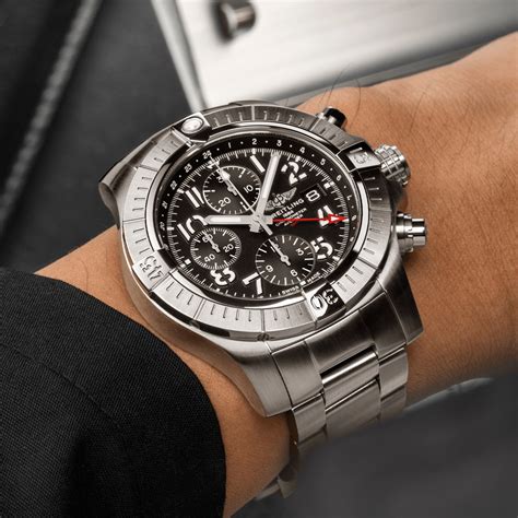 fbi breitling watch|Breitling avenger chronograph gmt.